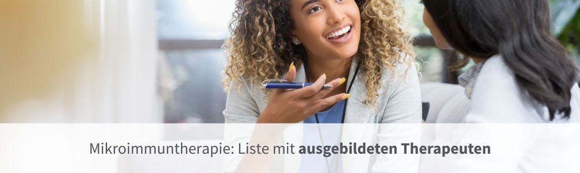 Therapeutenliste Mikroimmuntherapie