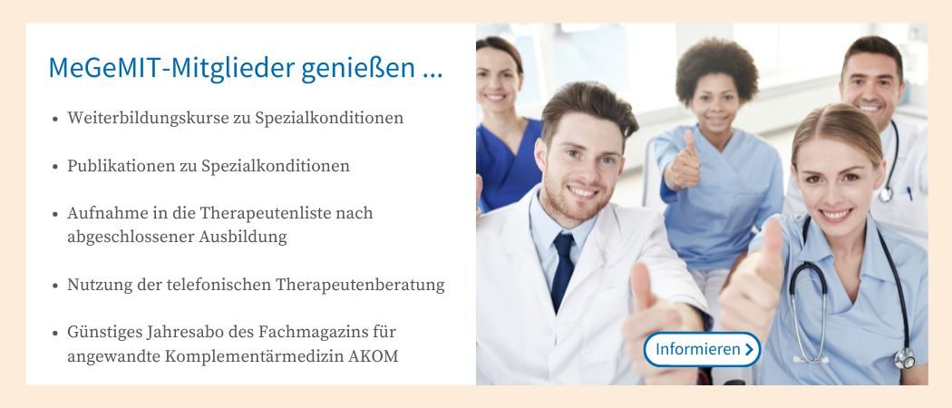 MEGEMIT MItgliedschaft