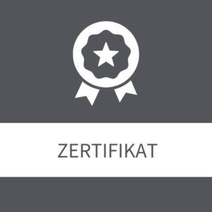 Zertifikat