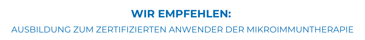 Wir empfehlen